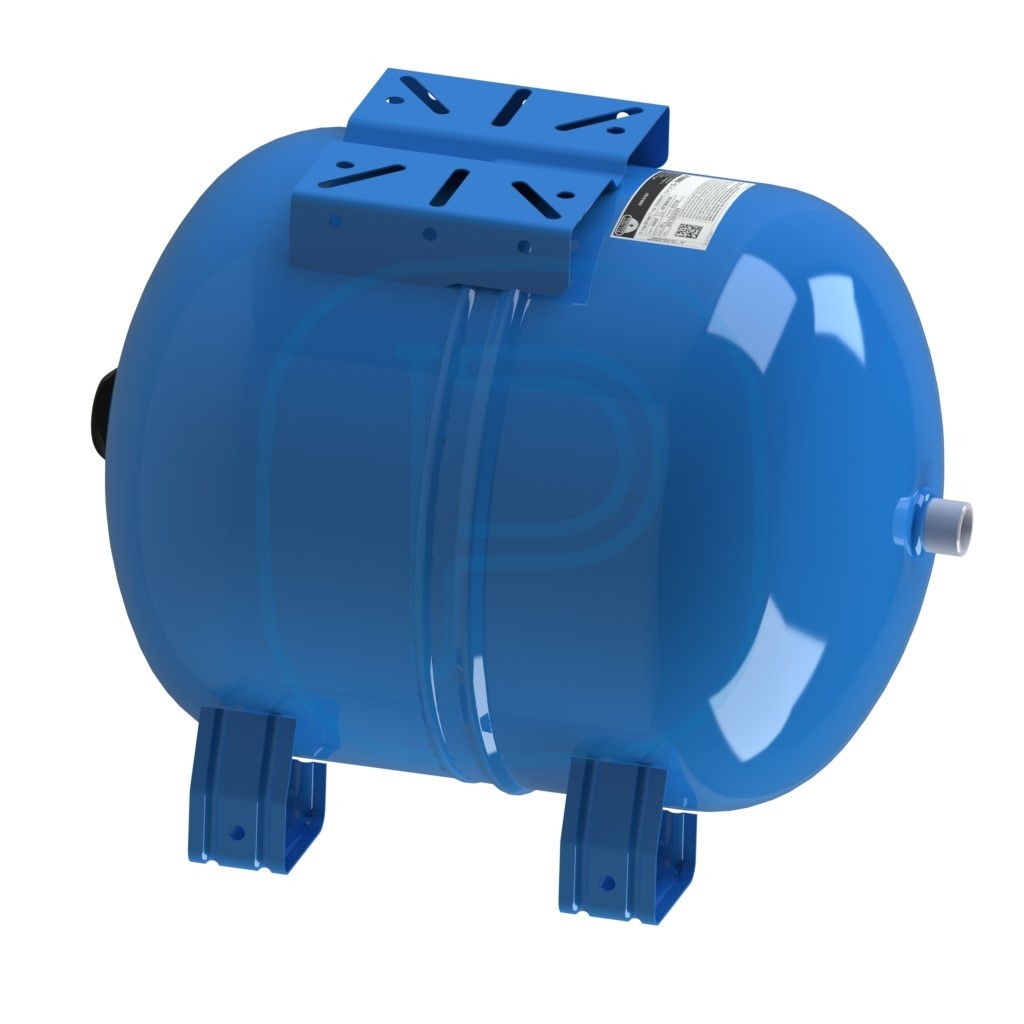 Réservoir à diaphragme Horizontal ZILMET 50 L
